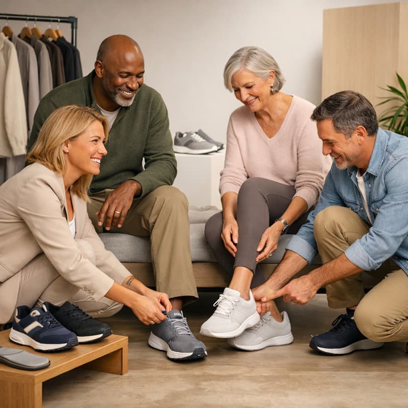 Piede Luxe Calzature - Comfort e Benessere