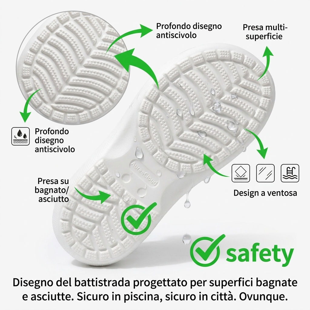 Suola Anti-Scivolo