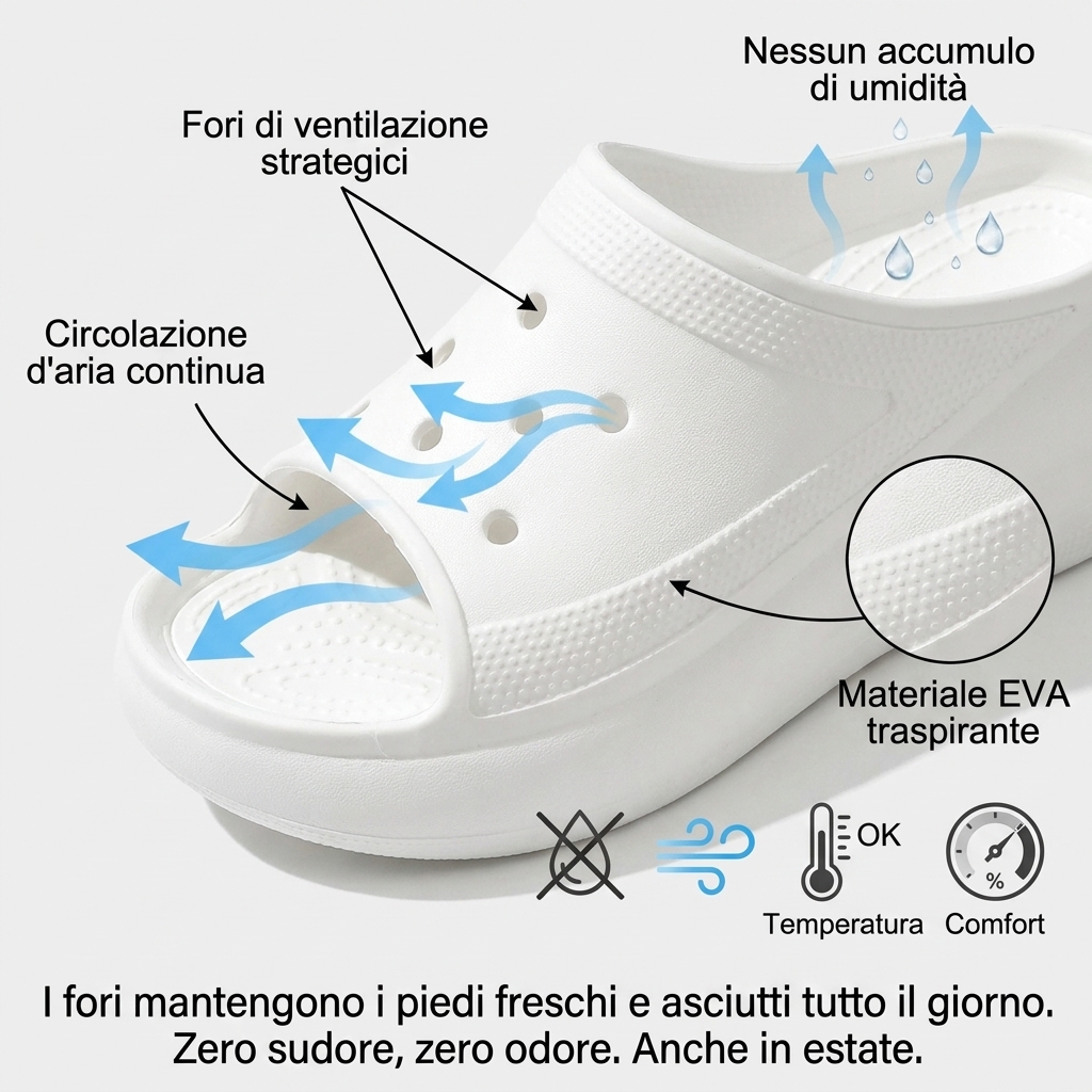 Fori di Areazione