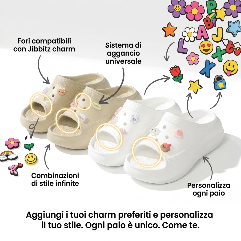 Charm Personalizzabili