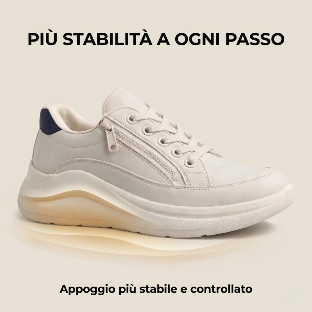 Più stabilità a ogni passo